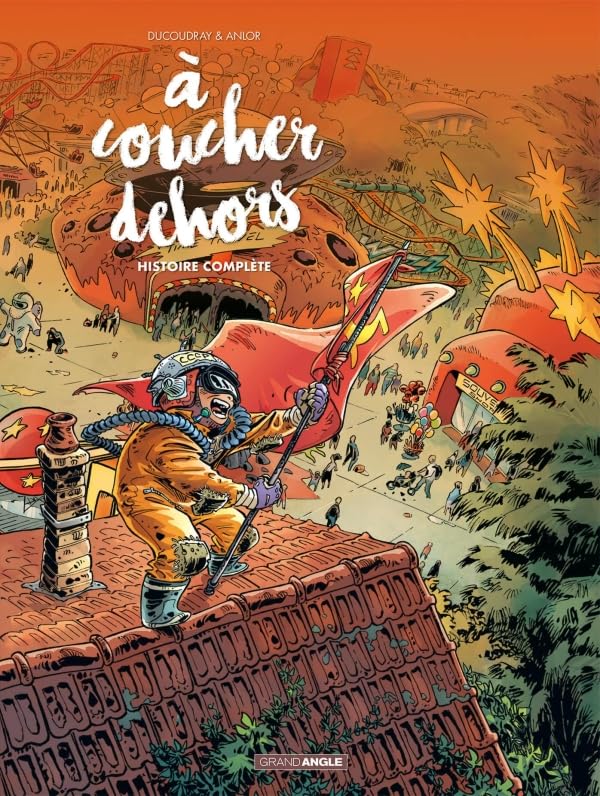 jaquette livre A Coucher Dehors - Coffret En 2 Volumes : Tome 1 - Tome 2
