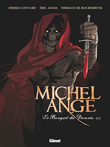 jaquette livre Michel Ange : Le Banquet Des Damnés Tome 2
