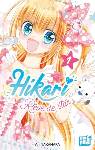 jaquette livre Hikari - Rêve de star - Tome 1