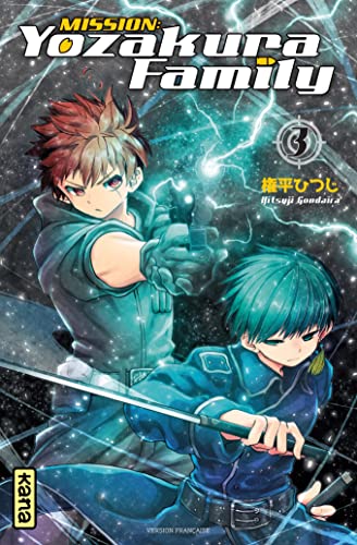 jaquette livre Mission Yozakura Family - Tome 3