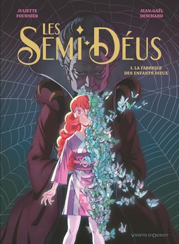 jaquette livre Les Semi-Déus Tome 1 - La Fabrique Des Enfants Dieux