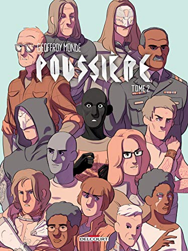 jaquette livre Poussière Tome 2