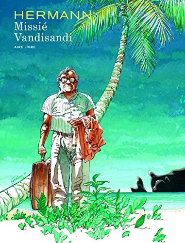 jaquette livre Missié Vandisandi