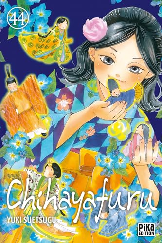 jaquette livre Chihayafuru - Tome 44