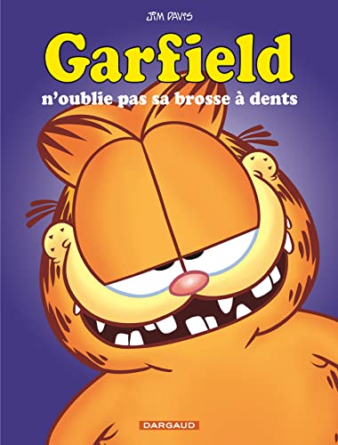 jaquette livre Garfield Tome 22 - N'oublie Pas Sa Brosse À Dents