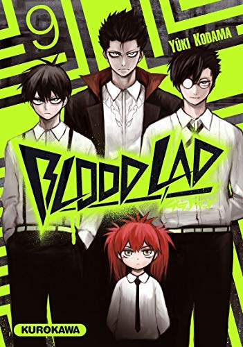 jaquette livre Blood Lad - Tome 9
