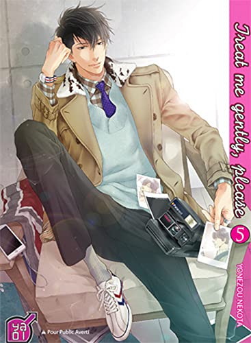 jaquette livre Treat me gently, please - Tome 5
