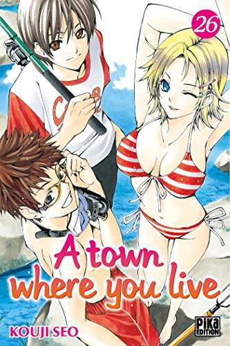 jaquette livre A Town where you live - Tome 26