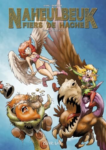 jaquette livre Naheulbeuk, Fiers De Hache Intégrale