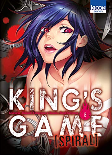 jaquette livre King's Game Spiral - Tome 3