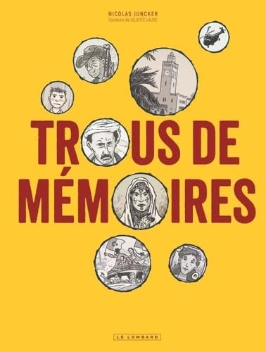 jaquette livre Trous De Mémoires