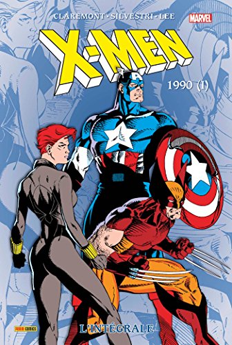 jaquette livre X-Men L'intégrale - 1990 - Tome 1