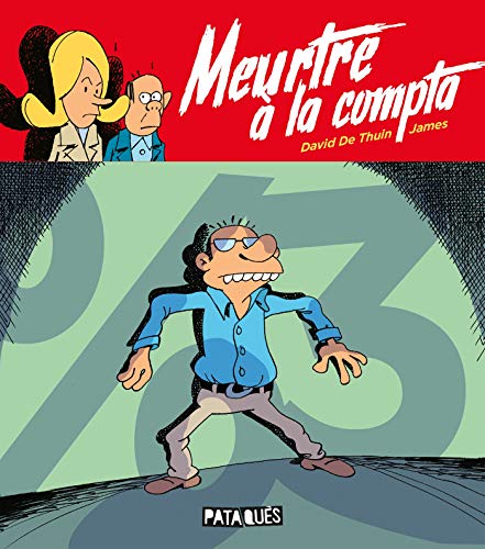 jaquette livre Meurtre À La Compta