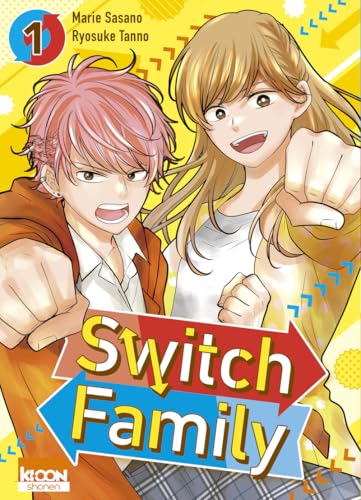 jaquette livre Switch Family - Tome 1