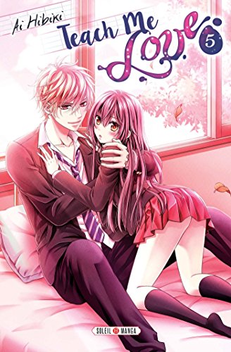 jaquette livre Teach Me Love - Tome 5