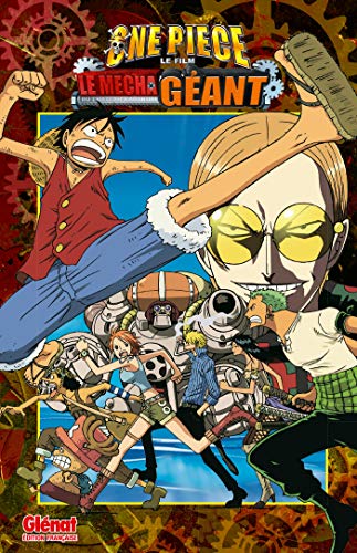 jaquette livre One Piece - le mecha géant du château Karakuri