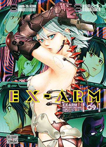 jaquette livre EX-Arm - Tome 9