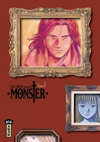 jaquette livre Monster - Deluxe - Tome 1