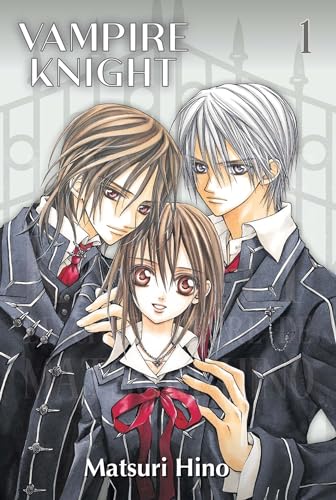 jaquette livre Vampire Knight - Edition Perfect - Tome 1