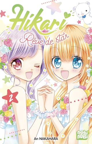 jaquette livre Hikari - Rêve de star - Tome 2