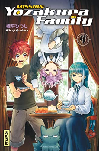 jaquette livre Mission Yozakura Family - Tome 4