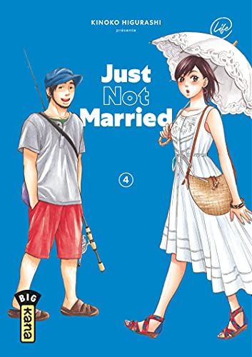 jaquette livre Just NOT Married - Tome 4