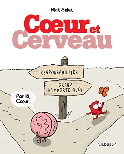 jaquette livre Coeur Et Cerveau