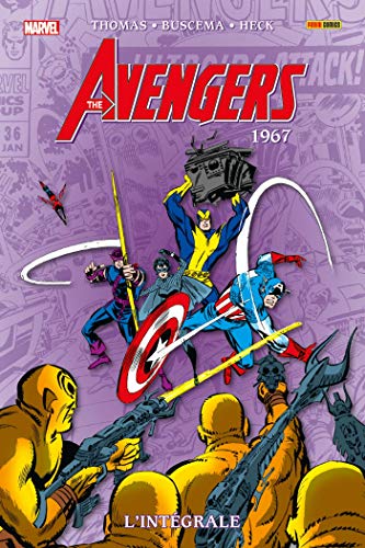 jaquette livre The Avengers : L'intégrale - 1967