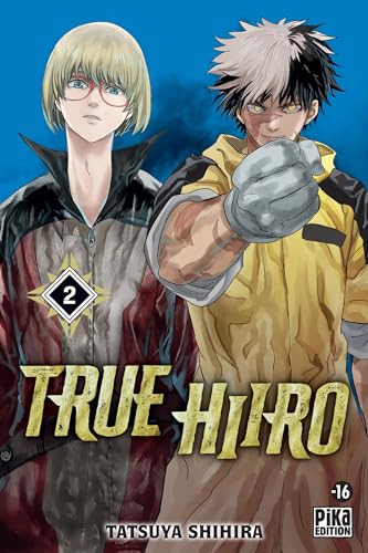 jaquette livre True Hiiro - Tome 2