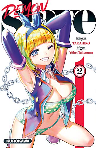 jaquette livre Demon Slave - Tome 2