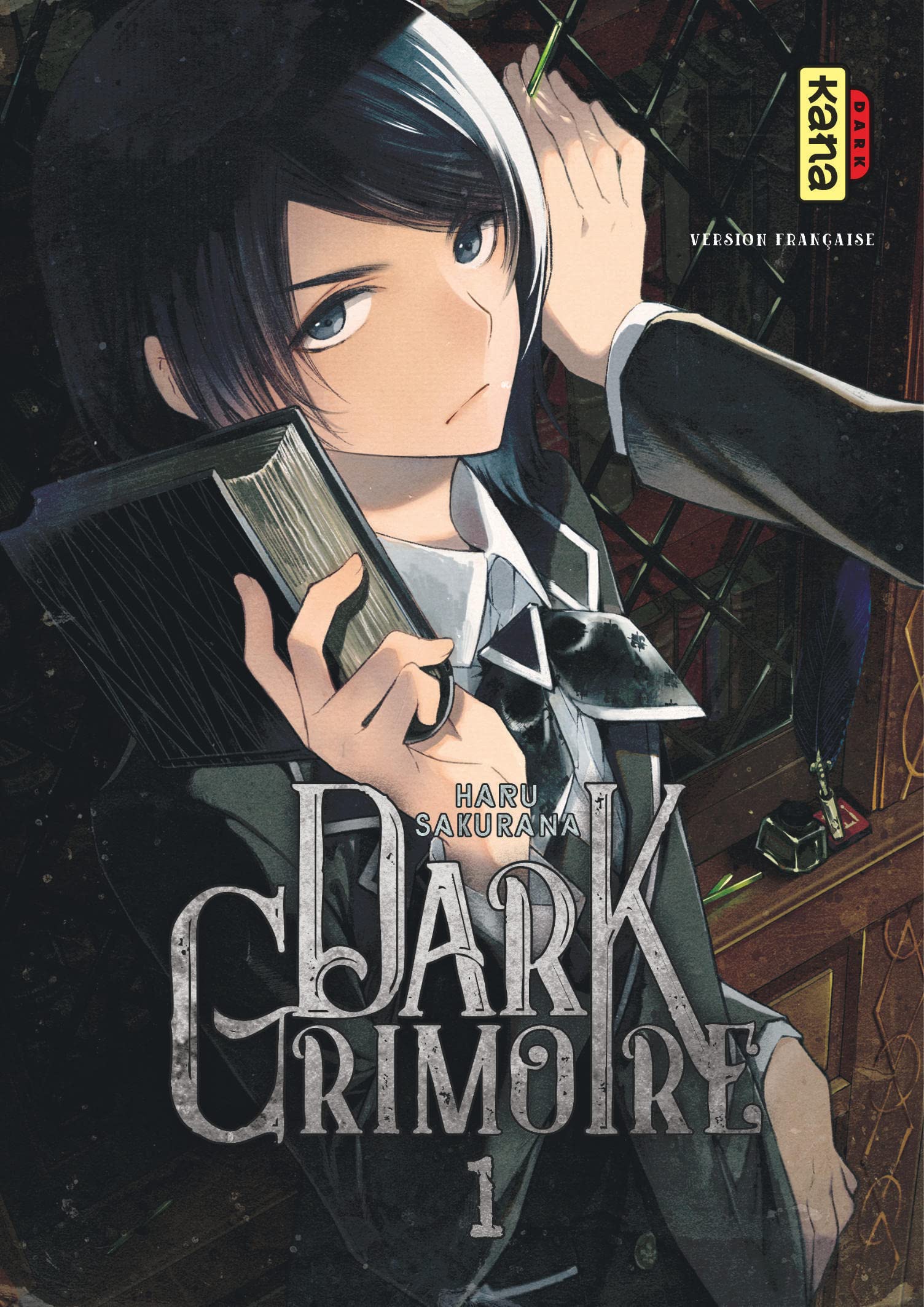 jaquette livre Dark grimoire, tome 1