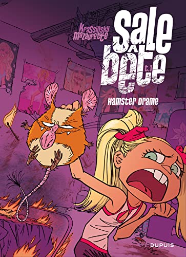 jaquette livre Sale Bête Tome 1 - Hamster Drame