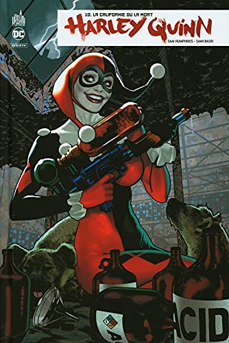 jaquette livre Harley Quinn Rebirth Tome 10 - La Californie Ou La Mort