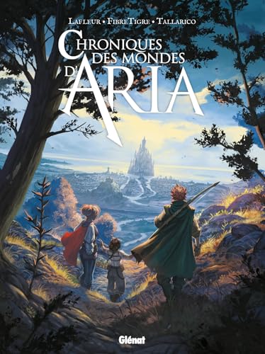 jaquette livre Chroniques Des Mondes D'aria