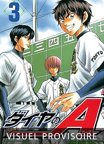 jaquette livre Ace of the Diamond - Tome 2