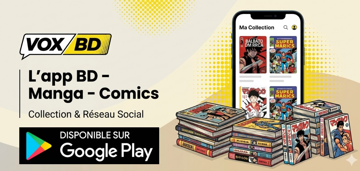 VoxBD disponible sur Google play