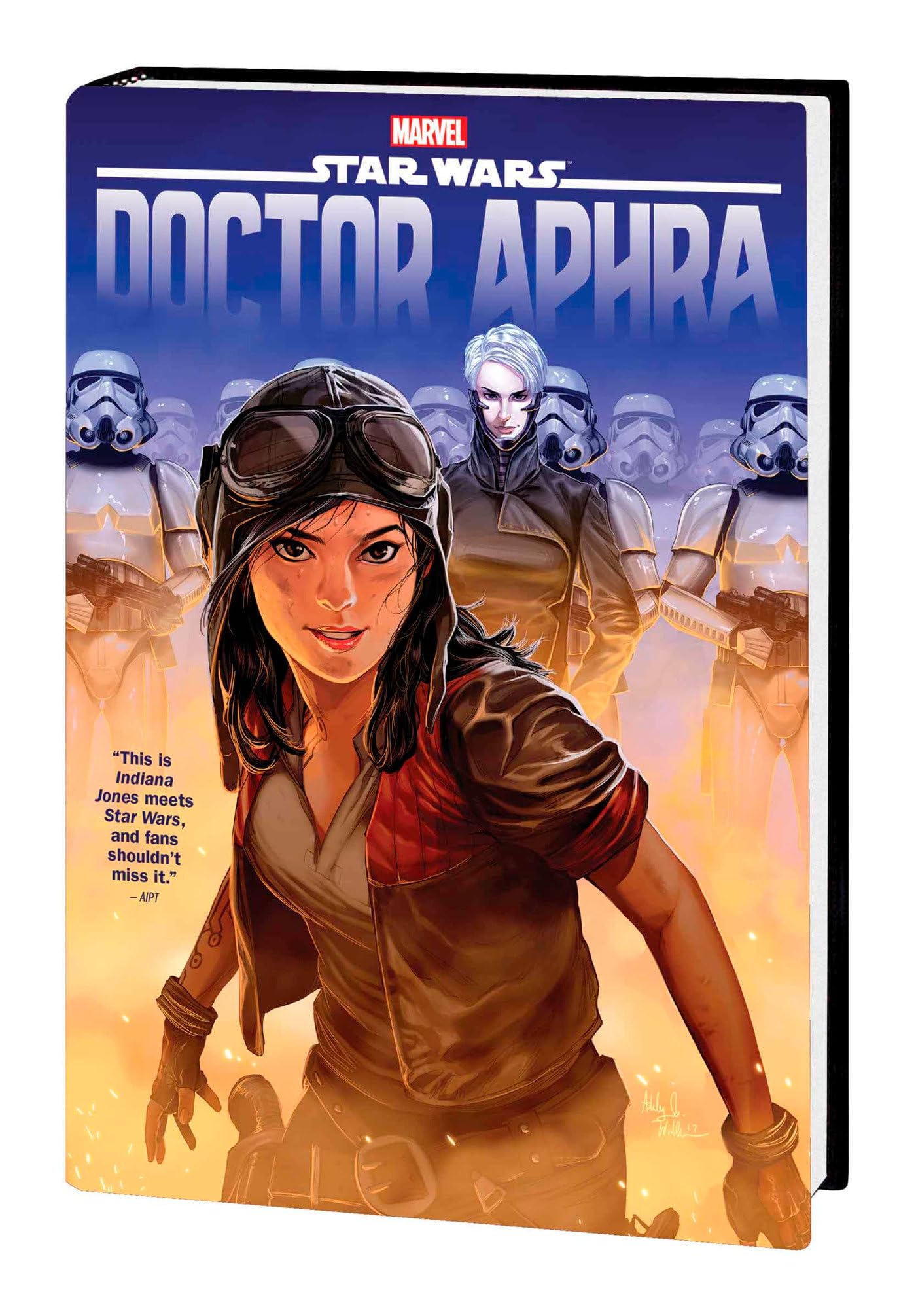 jaquette album Star Wars: Doctor Aphra Omnibus Vol. 1