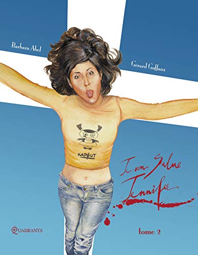 jaquette album Je Vous Salue Jennifer Tome 2