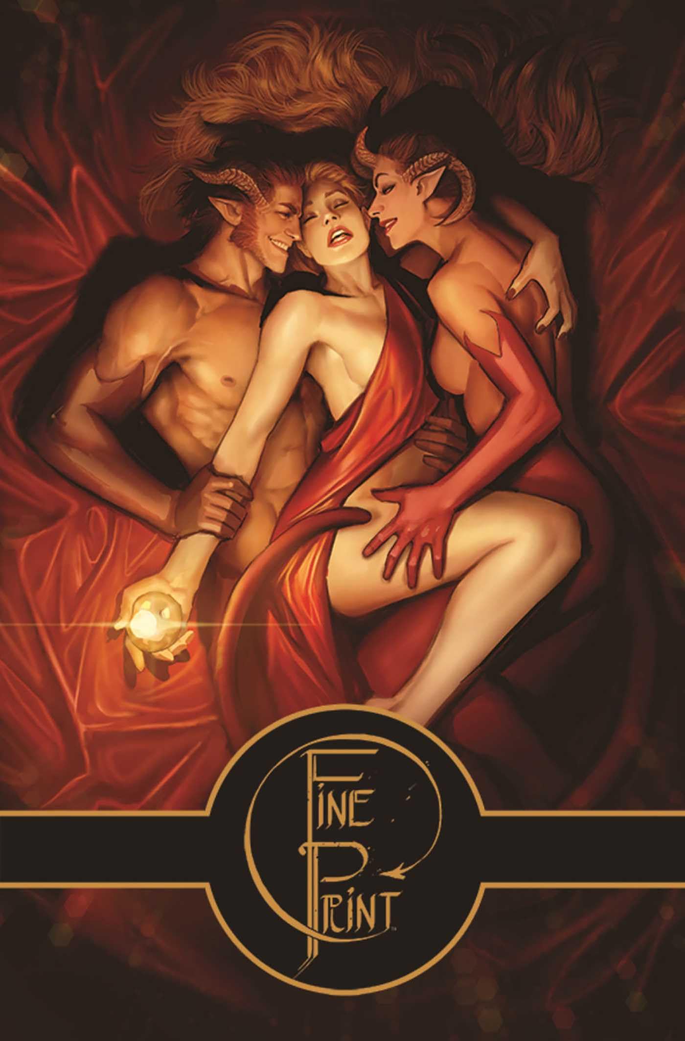 jaquette album Fine Print, Volume 1