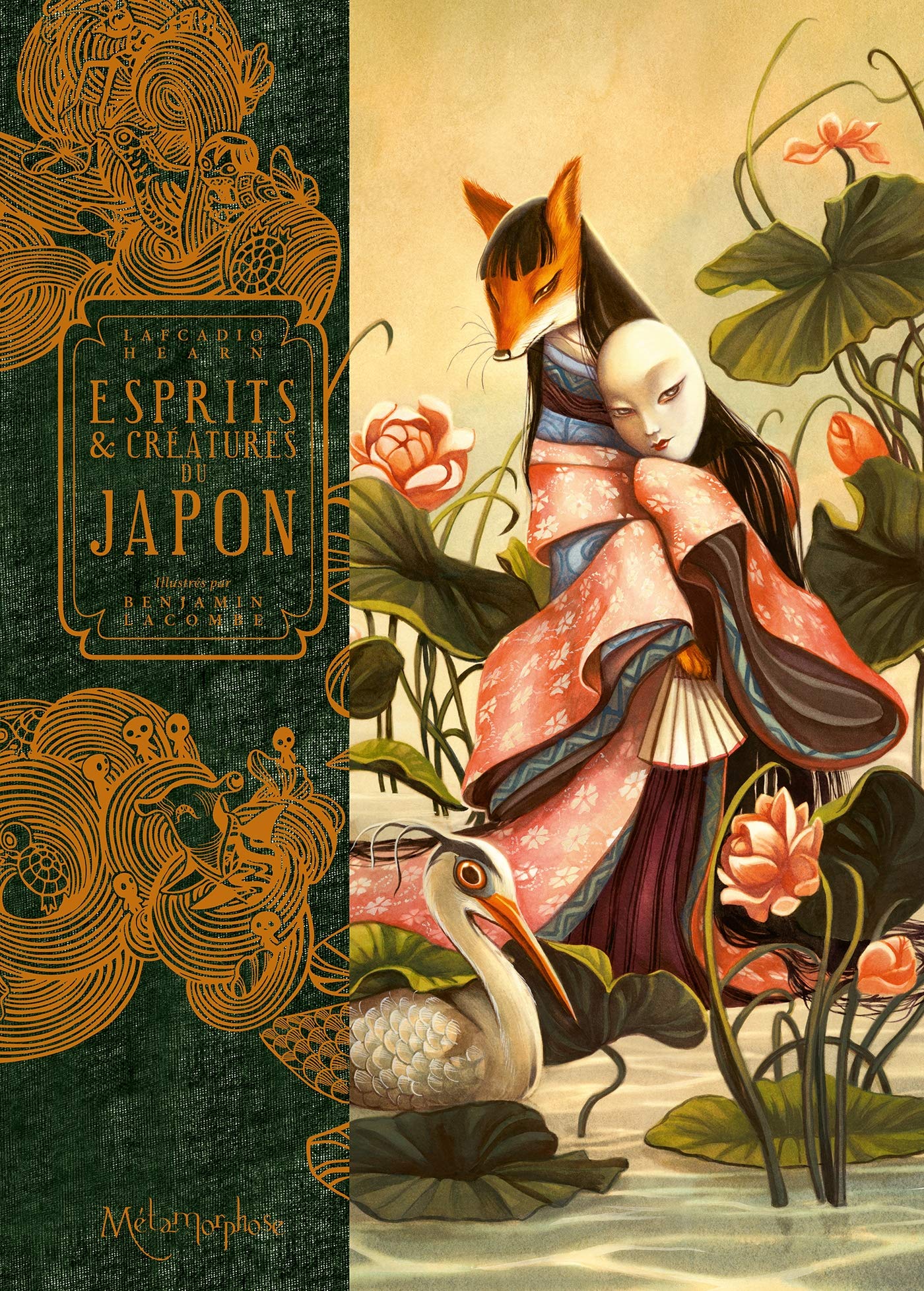 jaquette album Esprits & Créatures du Japon