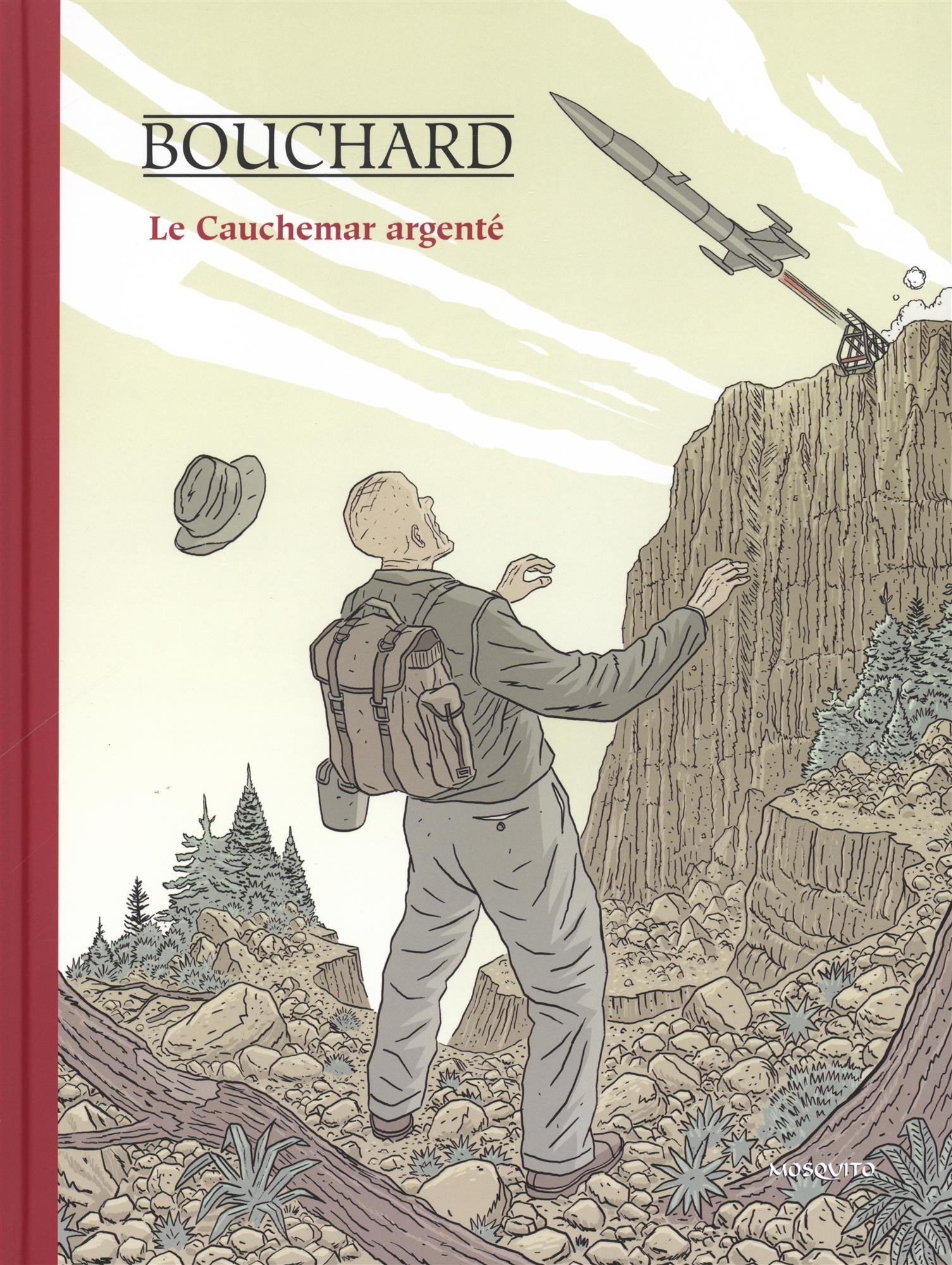jaquette album Les Aventures de Bob Leclerc - Le cauchemar argenté