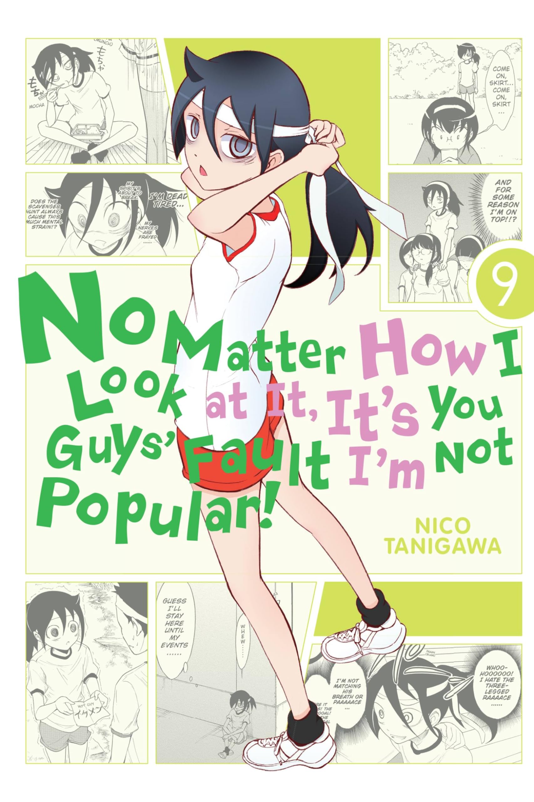 jaquette album No Matter How I Look At It, It's You Guys' Fault I'm Not Popular!, Vol. 9