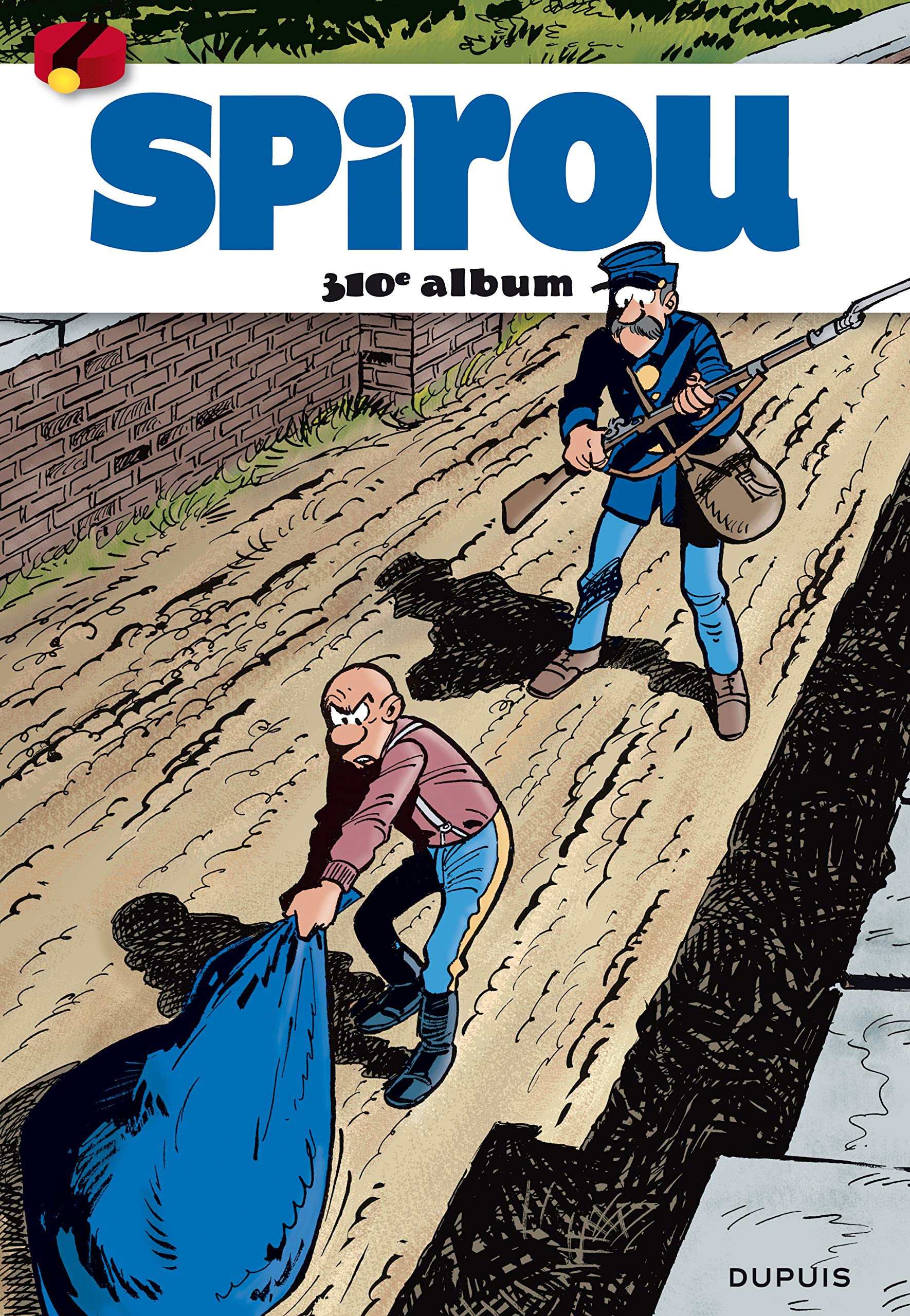 jaquette album RECUEIL SPIROU