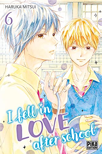 jaquette album I Fell in Love After School - Tome 6