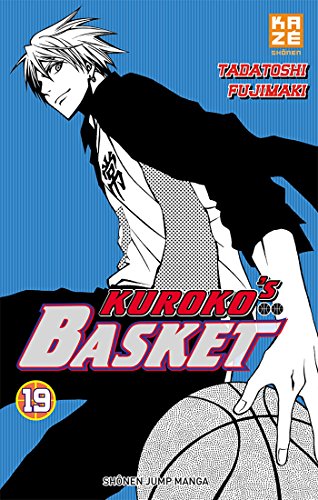 jaquette album Kuroko's basket - Tome 19