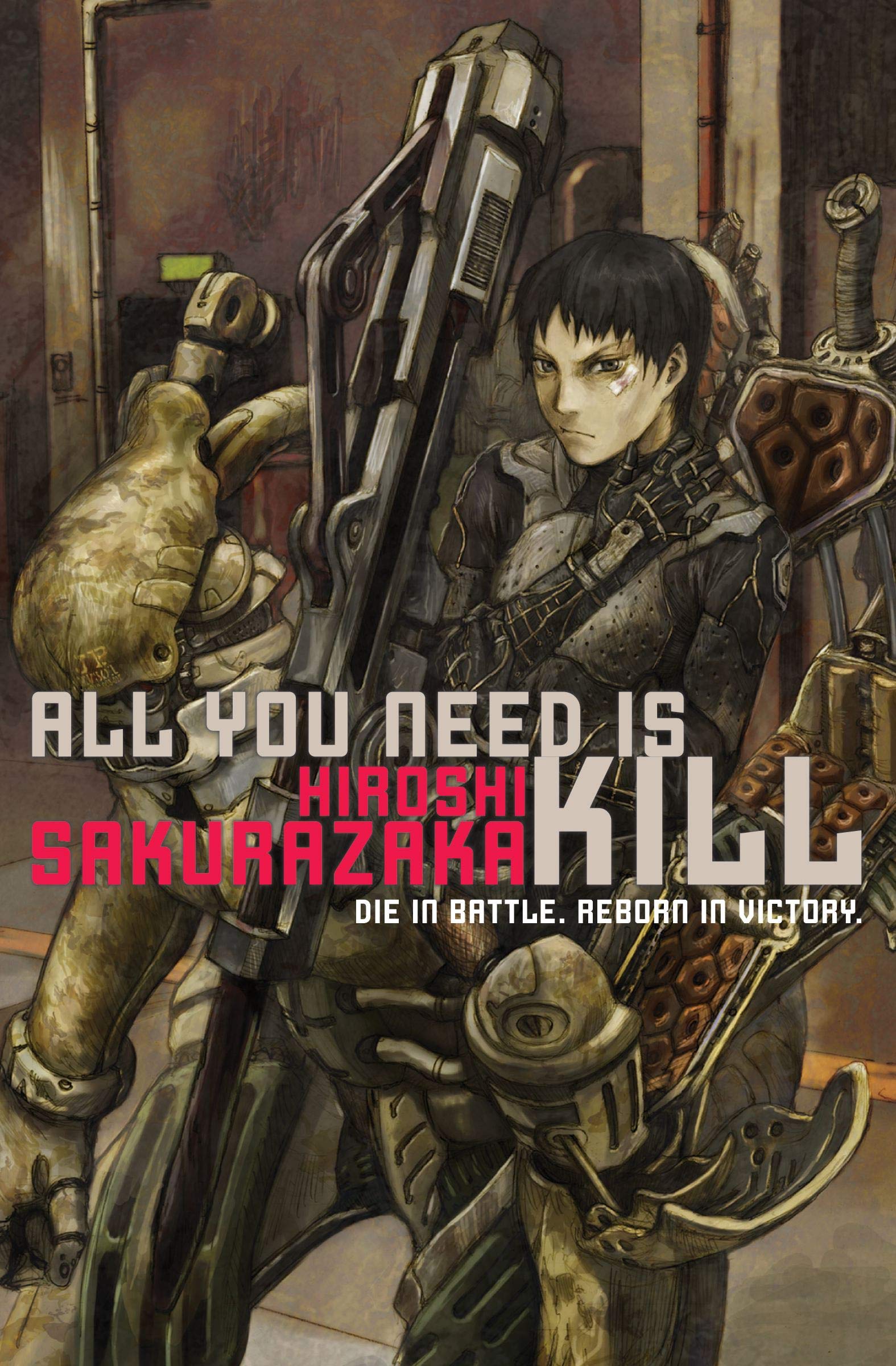 jaquette album ALL YOU NEED IS KILL SC NOVEL-