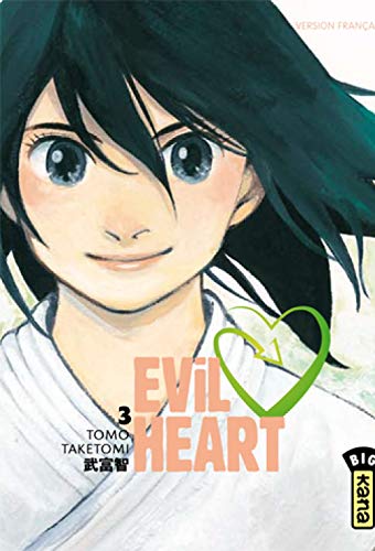 jaquette album Evil Heart - Tome 3
