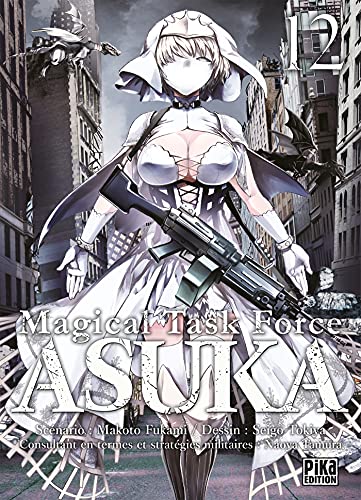 jaquette album Magical Task Force Asuka - Tome 12