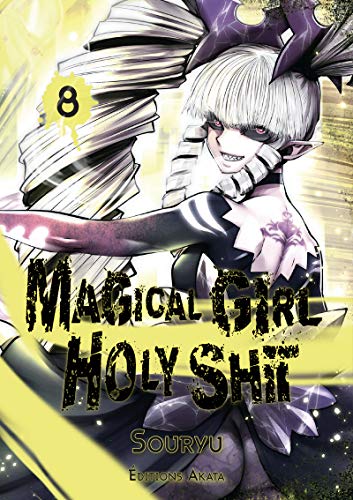 jaquette album Magical Girl Holy Shit - Tome 8