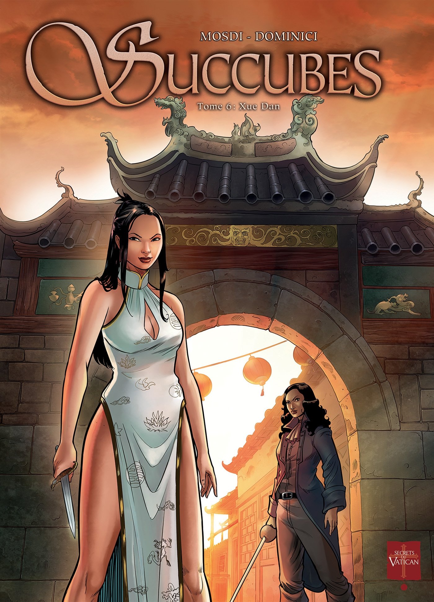 jaquette album Succubes T6 - Xue Dan